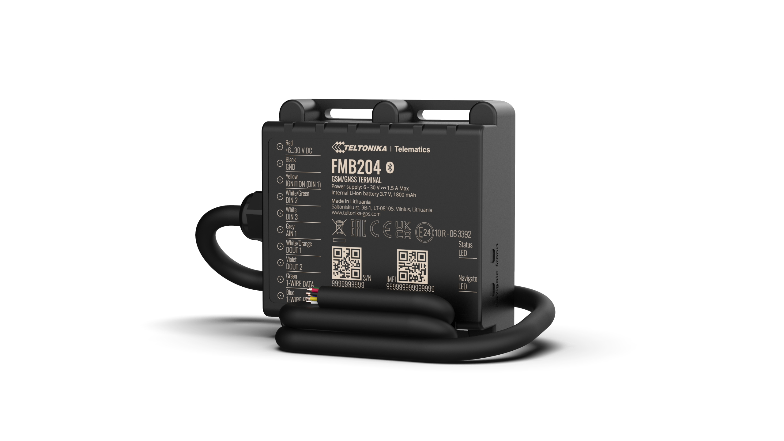 Profesionalni GPS tracker za plovila