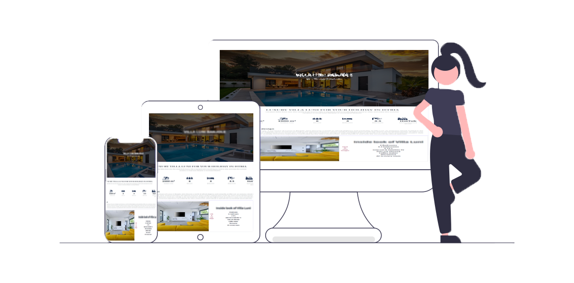 Izrada web stranica za apartmane
